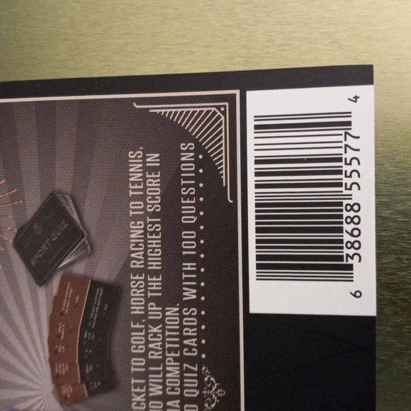 Sports Quiz Game & Weird & Wacky Facts book - Picture 6 of 8